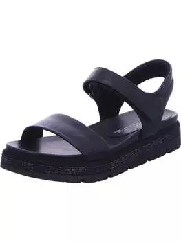 Классические босоножки Marco Tozzi, черный