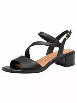 Классические босоножки Marco Tozzi, черный