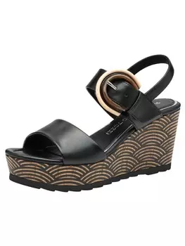 Классические босоножки Marco Tozzi, черный