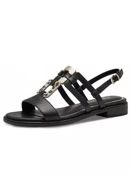 Классические босоножки Marco Tozzi, черный