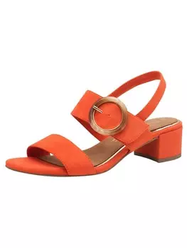 Классические босоножки Marco Tozzi, цвет carrot