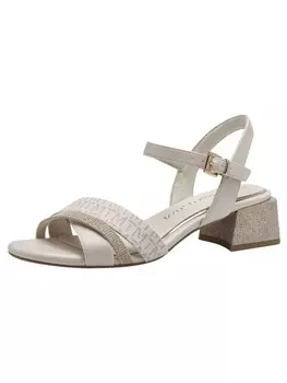 Классические босоножки Marco Tozzi, цвет cream comb