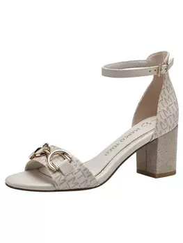 Классические босоножки Marco Tozzi, цвет cream comb