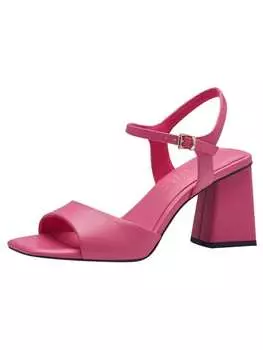 Классические босоножки Marco Tozzi, цвет hot pink