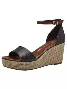 Классические босоножки Marco Tozzi, цвет mocca comb