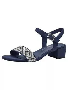 Классические босоножки Marco Tozzi, цвет ocean comb