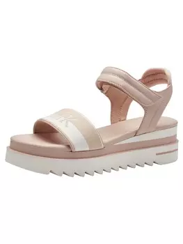 Классические босоножки Marco Tozzi, цвет powder comb