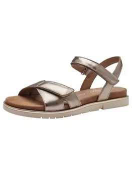 Классические босоножки Marco Tozzi, цвет rose metallic