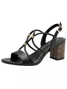 Классические босоножки Marco Tozzi, цвет sandalen schwarz