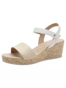 Классические босоножки Marco Tozzi, цвет taupe comb