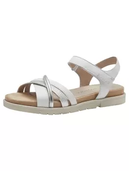 Классические босоножки Marco Tozzi, цвет white comb