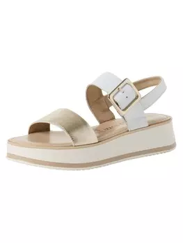 Классические босоножки Marco Tozzi, цвет white comb