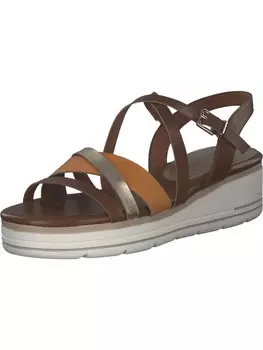 Классические босоножки Marco Tozzi, коричневый