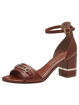 Классические босоножки Marco Tozzi, коричневый