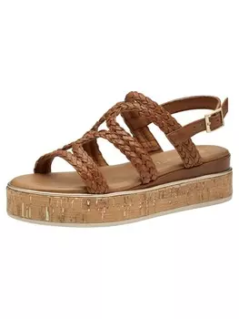 Классические босоножки Marco Tozzi, коричневый