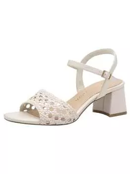 Классические босоножки Marco Tozzi, кремовый