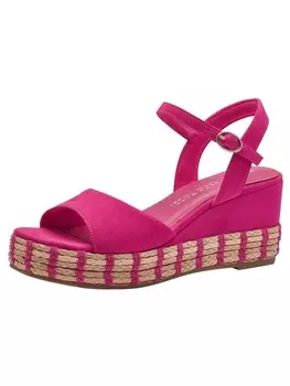 Классические босоножки Marco Tozzi, розовый