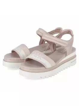 Классические босоножки Marco Tozzi, розовый