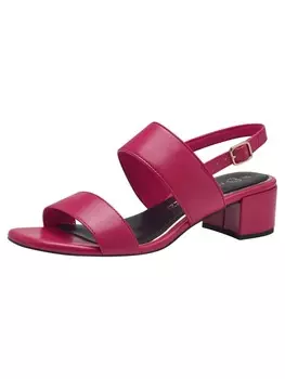 Классические босоножки Marco Tozzi, розовый