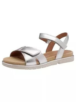 Классические босоножки Marco Tozzi, серебряный