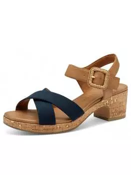 Классические босоножки Marco Tozzi, синий