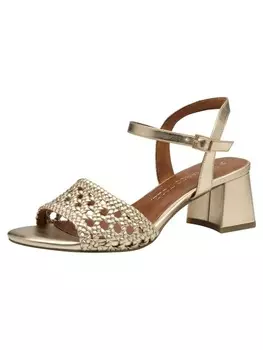 Классические босоножки Marco Tozzi, золотой