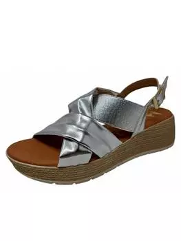 Классические босоножки Marila, металлик