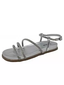 Классические босоножки Menbur, серебряный