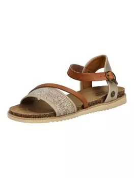 Классические босоножки Mustang, бежевый