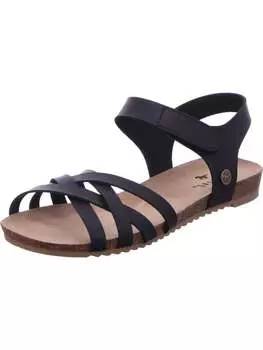 Классические босоножки Mustang, черный