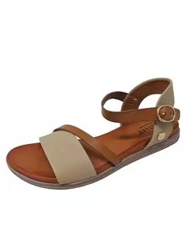 Классические босоножки MUSTANG SHOES, бежевый