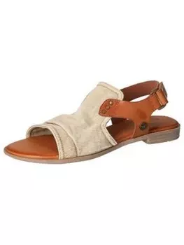 Классические босоножки MUSTANG SHOES, бежевый