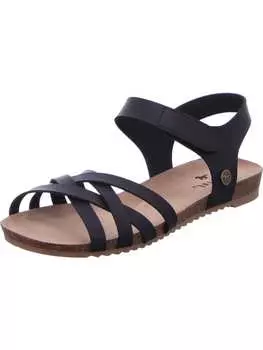 Классические босоножки MUSTANG SHOES, черный