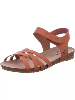 Классические босоножки MUSTANG SHOES, коричневый