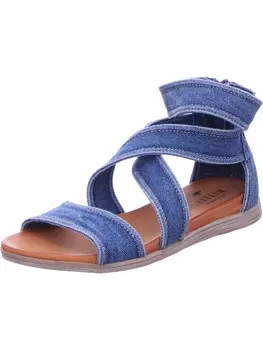 Классические босоножки Mustang, синий