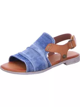 Классические босоножки Mustang, синий