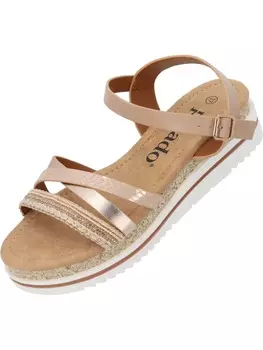 Классические босоножки palado, цвет beige rose