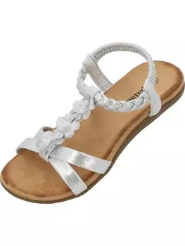 Классические босоножки palado, серебряный