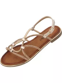 Классические босоножки palado, золотой