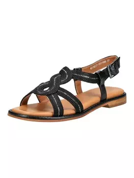 Классические босоножки Regarde le Ciel, черный