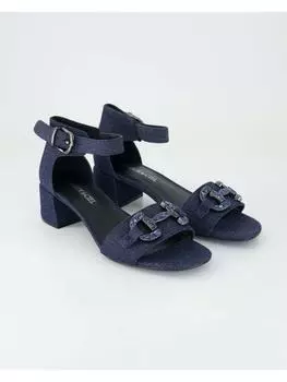 Классические босоножки Regarde le Ciel, синий