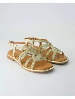 Классические босоножки Regarde le Ciel, золотой