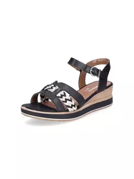 Классические босоножки remonte, черный