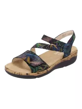 Классические босоножки remonte, черный