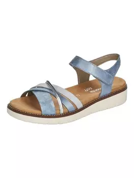 Классические босоножки remonte, цвет heaven