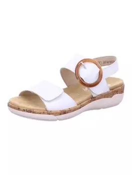 Классические босоножки remonte Sandale, белый