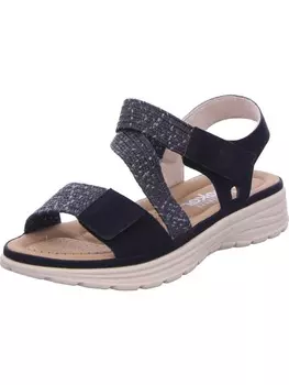 Классические босоножки rieker, черный