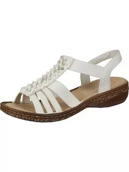 Классические босоножки rieker, цвет cotton