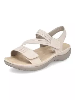 Классические босоножки rieker, цвет ginger