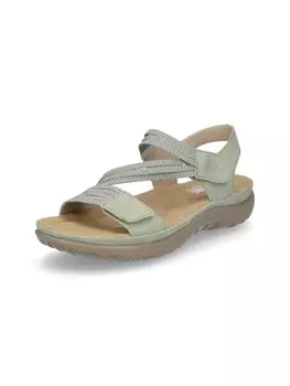 Классические босоножки rieker, мятный